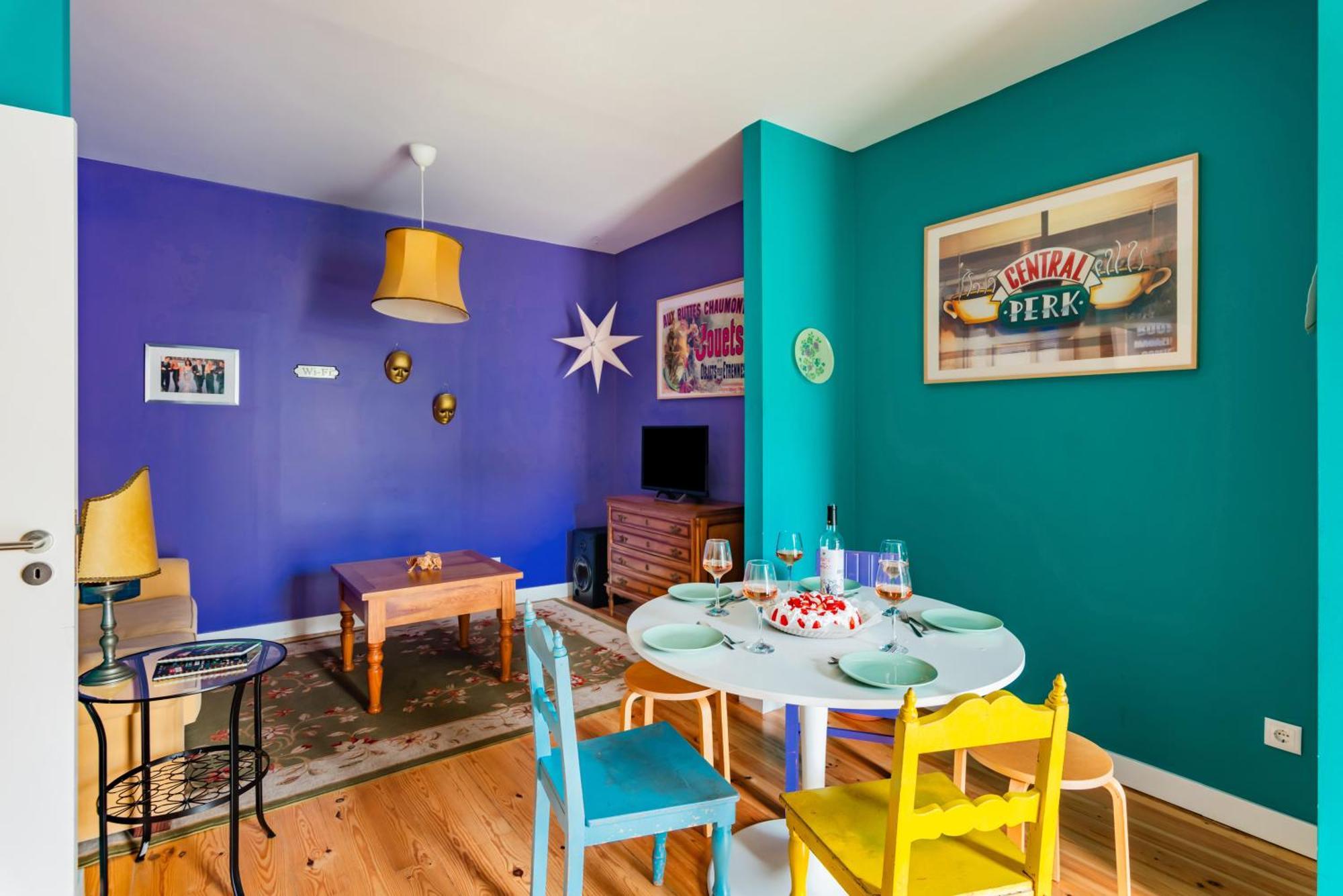 Monica'S Place A Friends' Inspired Apartment Lisboa Exteriér fotografie