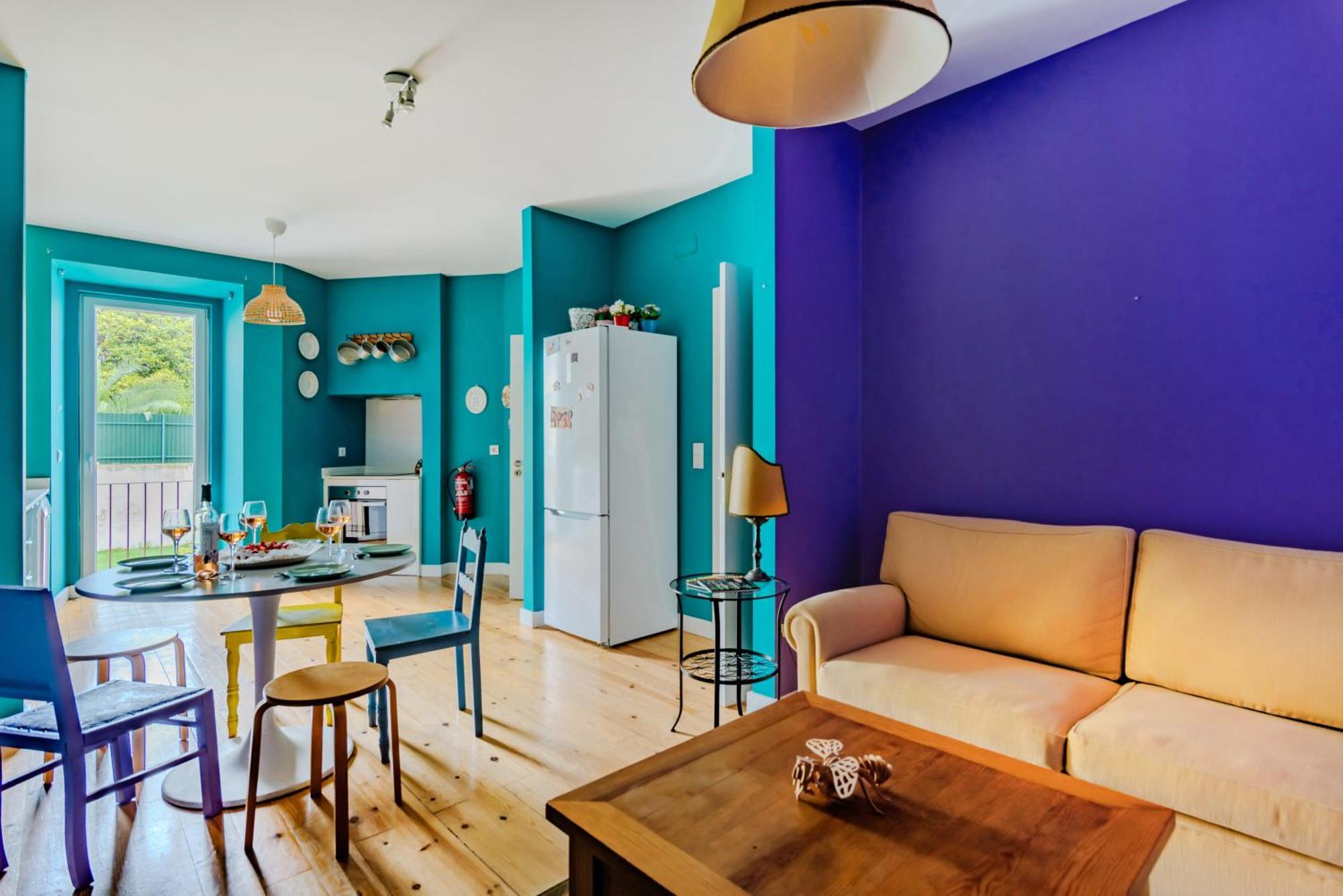 Monica'S Place A Friends' Inspired Apartment Lisboa Exteriér fotografie