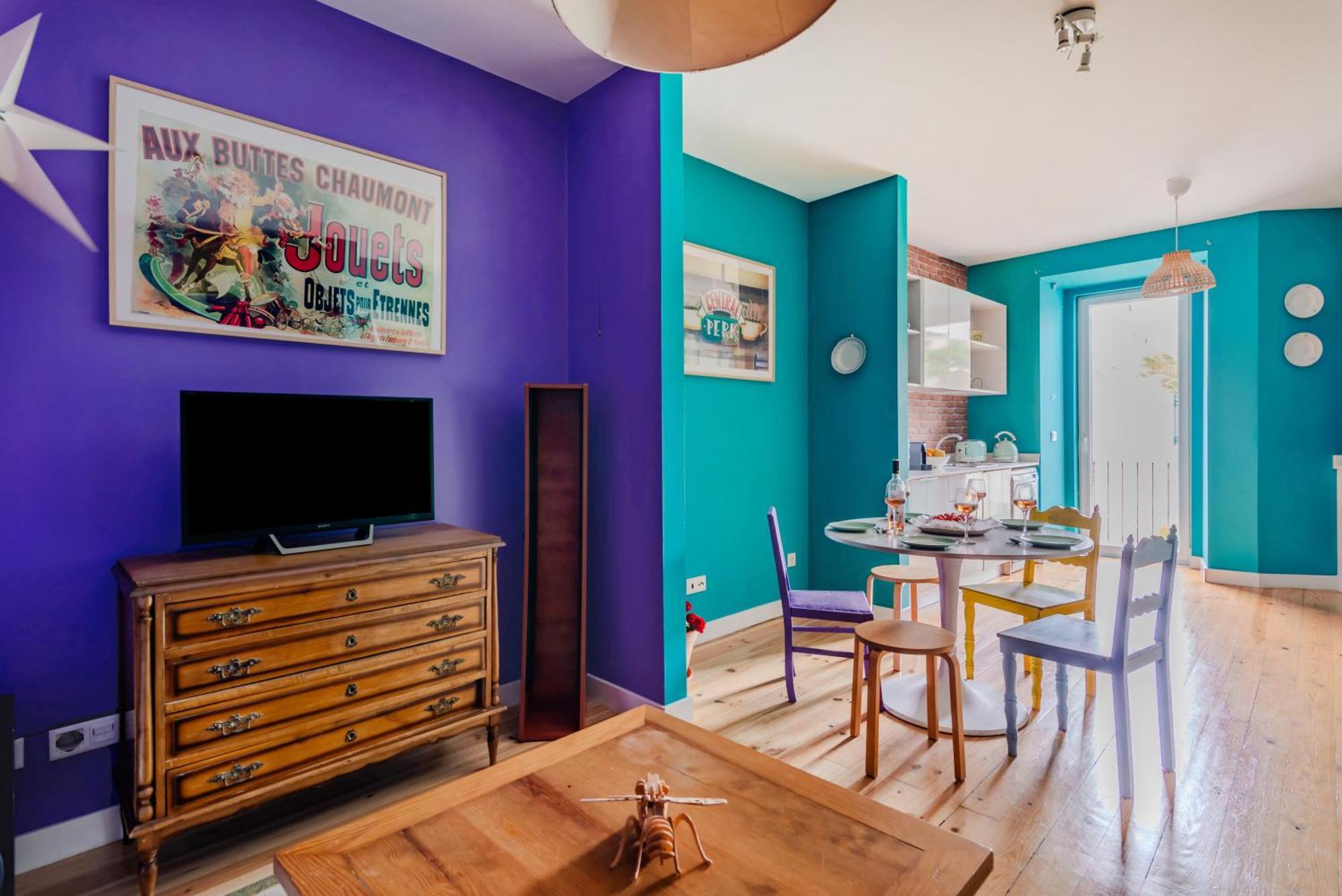 Monica'S Place A Friends' Inspired Apartment Lisboa Exteriér fotografie