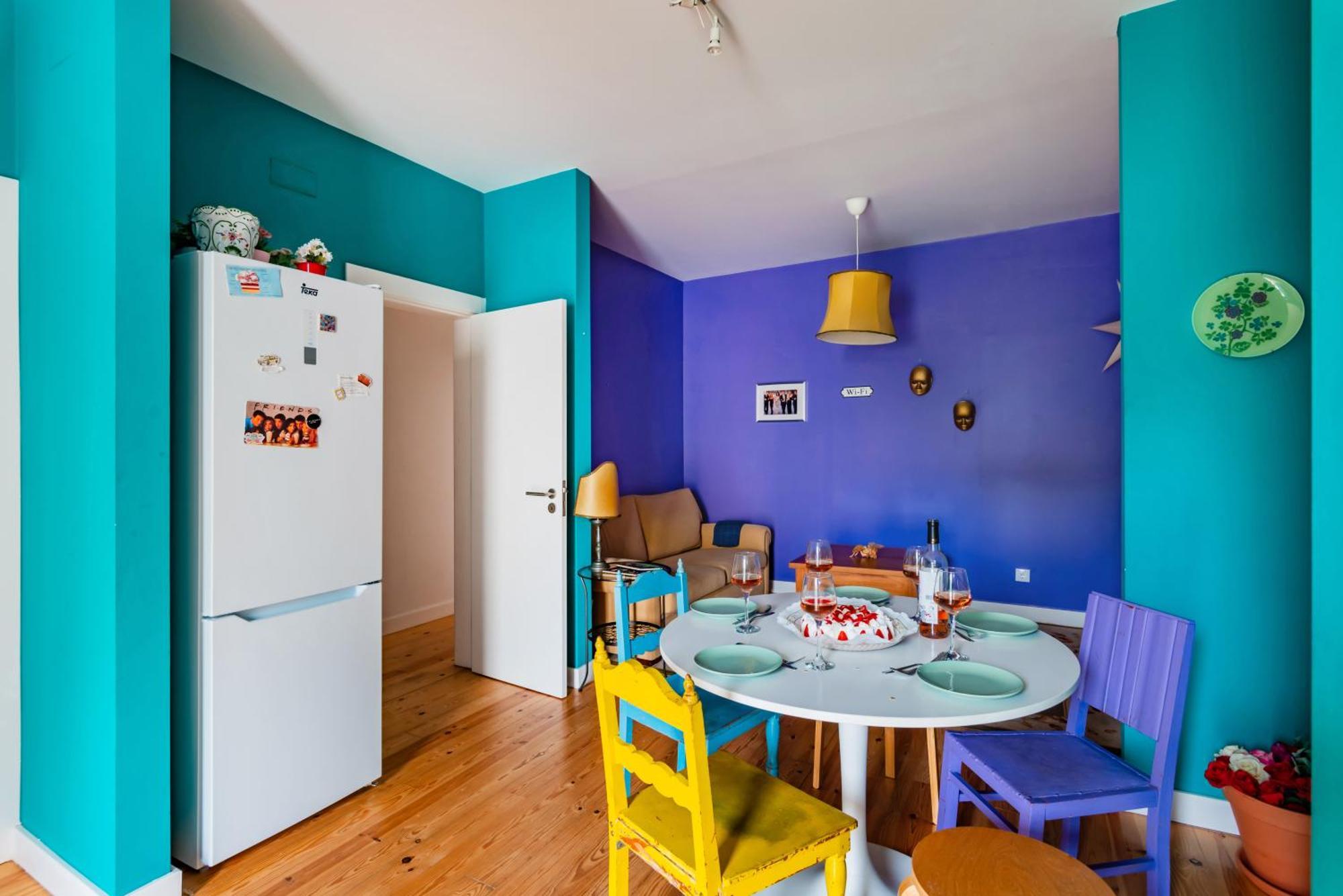 Monica'S Place A Friends' Inspired Apartment Lisboa Exteriér fotografie